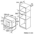 Neff CKS1561N / C15KS61N0 Einbau-Kaffeevollautomat